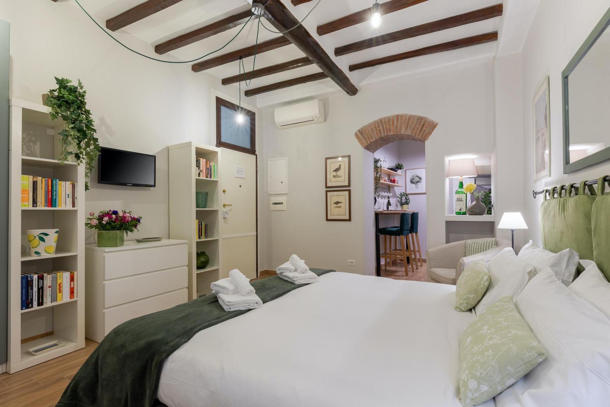 Rome As You Feel - Piazza Dei Satiri Apartments ภายนอก รูปภาพ