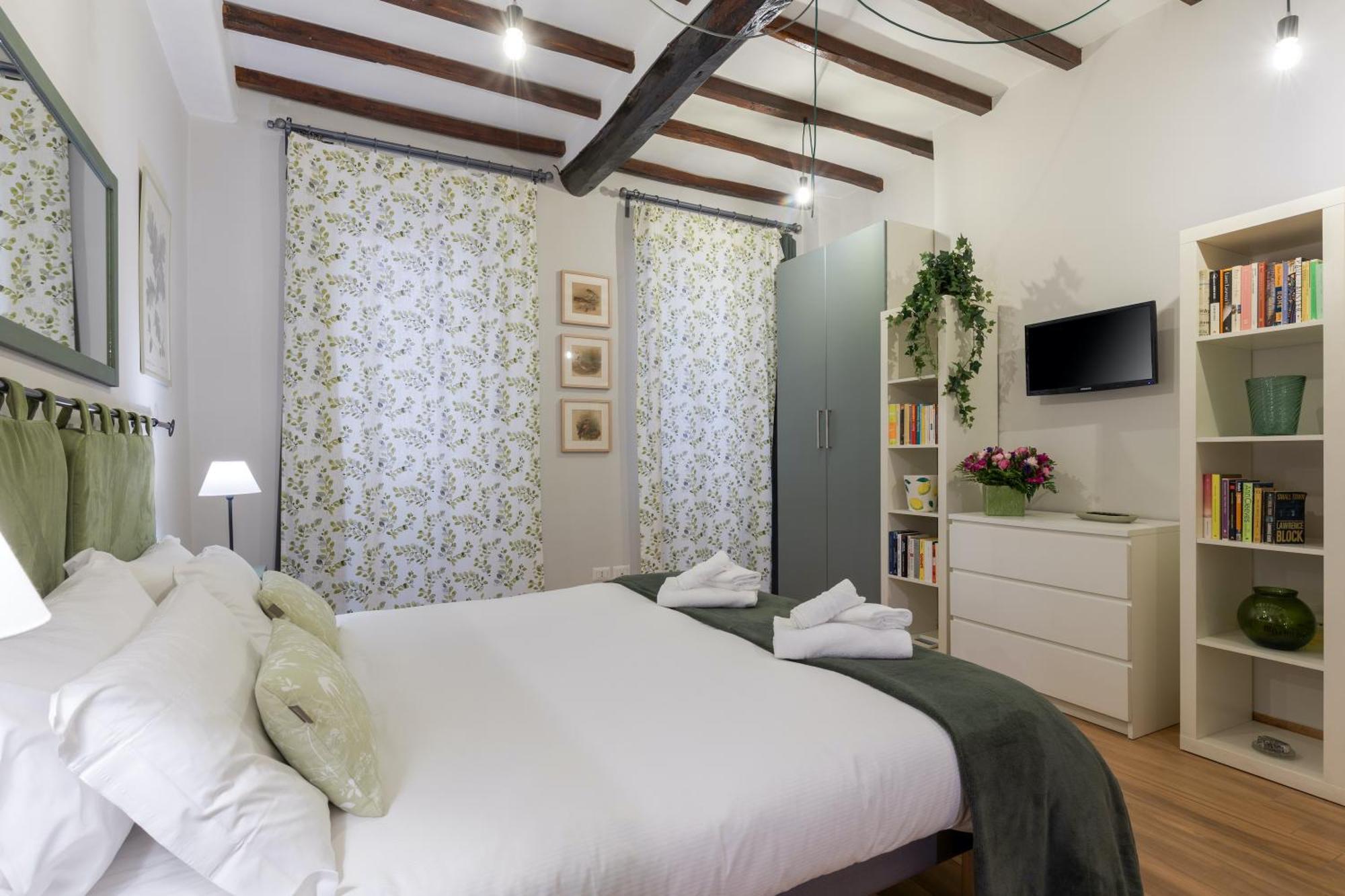 Rome As You Feel - Piazza Dei Satiri Apartments ภายนอก รูปภาพ