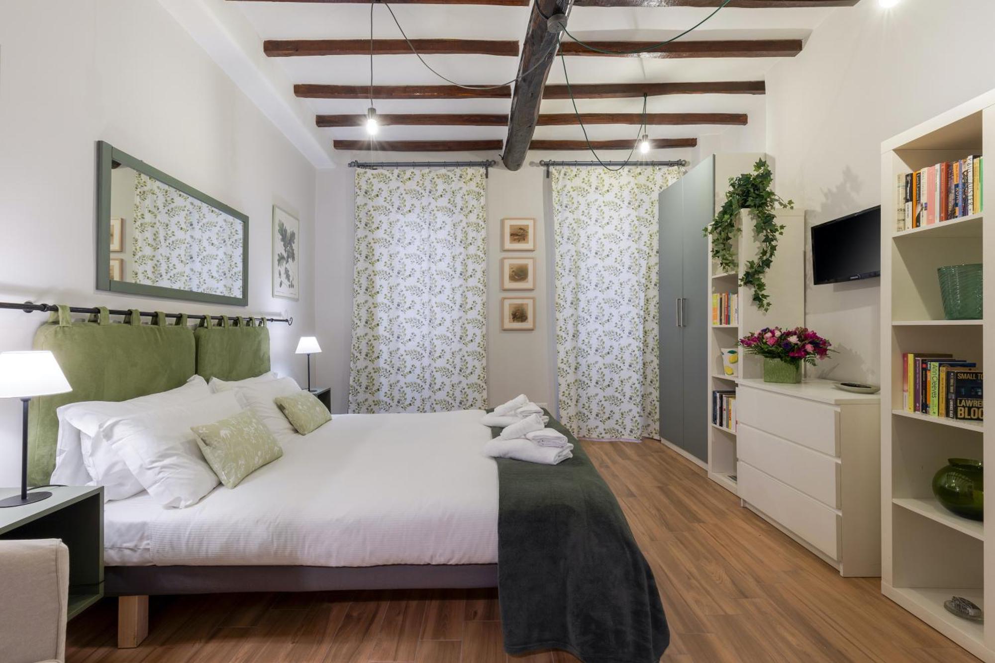 Rome As You Feel - Piazza Dei Satiri Apartments ภายนอก รูปภาพ