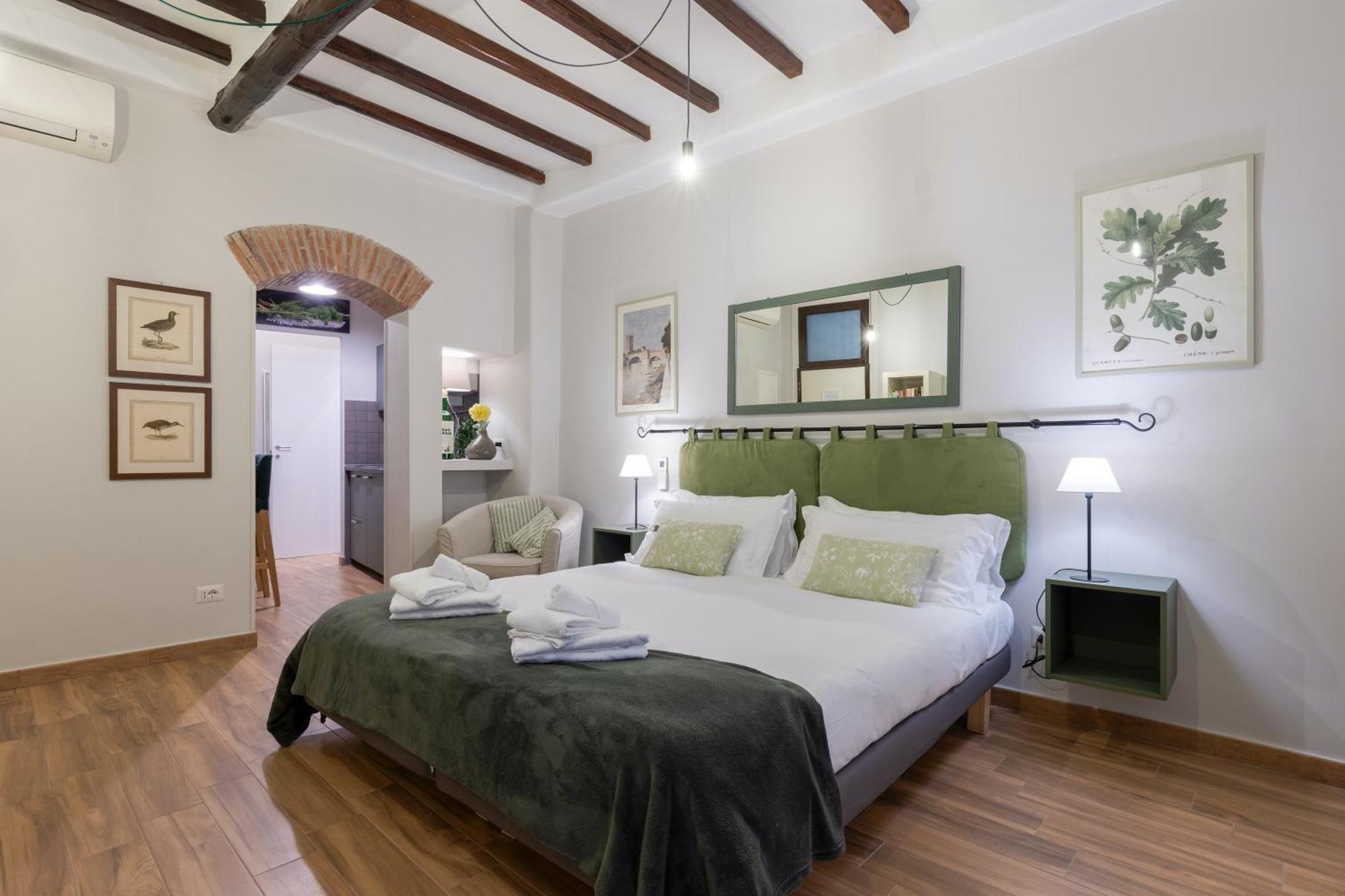 Rome As You Feel - Piazza Dei Satiri Apartments ภายนอก รูปภาพ