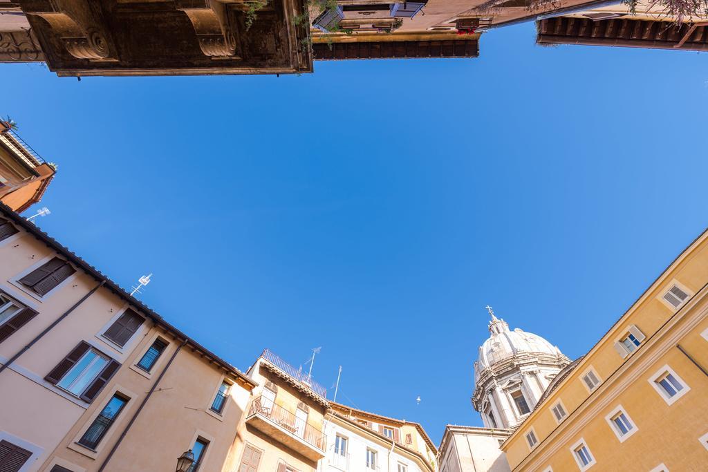 Rome As You Feel - Piazza Dei Satiri Apartments ภายนอก รูปภาพ